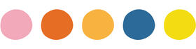 Picture of five decorative dots.